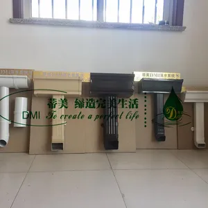 东营别墅用的铝合金成品天沟安装工艺