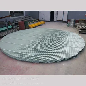 吸收塔里面的除雾器哪有卖 PVC折流板捕雾器 河北华强