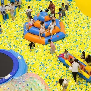 商场超市儿童城堡供应 淘气堡室内游乐园 百万海洋球 大型蹦蹦床