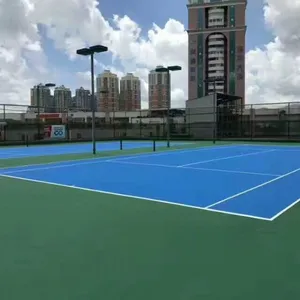 网球场地坪