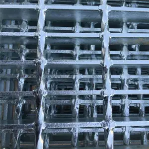 热镀锌钢格栅板 钢格板厂家 镀锌水沟盖板 网格踏步板批发定制