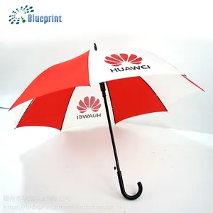 深圳雨伞厂家批发定制23寸直杆铁广告伞自动开礼品长柄伞印logo
