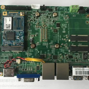 成都施耐基科技intel I3/I5CPU3.5英寸宽温工控主板SNJ-3590