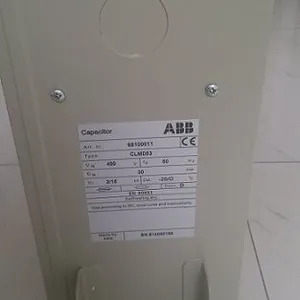 ��ݸABB��������CLMD43/25KVAR 400V 50HZ 65100015ԭװ��Ʒ