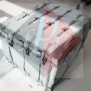 费普福可拆卸柔性防火罩