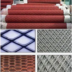 安平瑭颂专业生产钢板网 钢笆片 建筑菱型钢板网片
