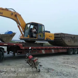 辽宁水陆两用挖掘机租赁,河道清淤,池塘开挖