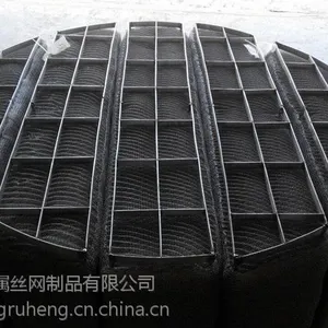 耐酸碱抗腐蚀气液分离丝网除沫器 304/316L不锈钢除沫器除雾器