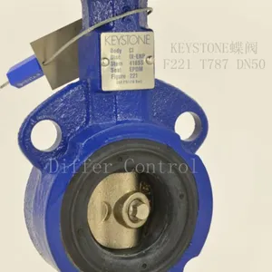 TYCO KEYSTONE F320/F221 416SS DN150 光杆蝶阀