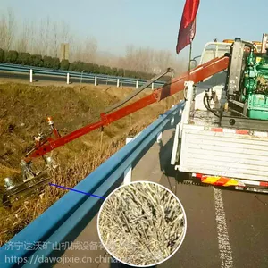 哪里有卖高速公路绿篱修剪机的厂家达沃机械定做修剪车