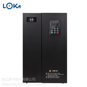 罗克韦尔220kW变频器 380V三相变频器 矢量型通用重载电机风机调速器