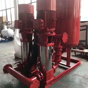 漳州消防泵 卧室生活消火栓泵100GDL72-20*7多级给水管道泵