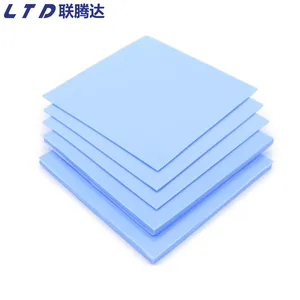 浙江宁波LED路灯UFO导热硅胶垫片高导热绝缘垫片