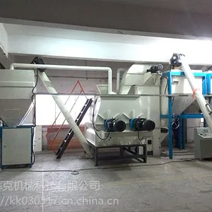 干粉砂浆新型生产设备,库克干粉砂浆全自动生产线