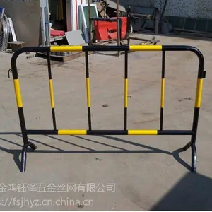 金鸿 佛山道路施工铁马移动护栏厂家&南海区包树头勾花网规格&广州镀锌网片价格