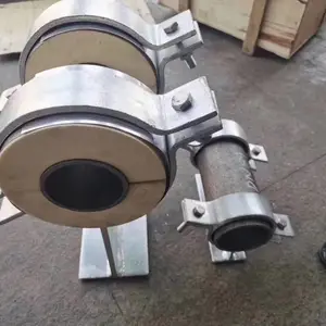 T型滑动管托 管道辅助材料 M8型玻璃钢管专用管托