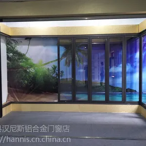 新加坡PD门,PD门厂家,PD门,折叠全开窗,全开门-佛山铝合金门窗汉尼斯门窗***代理