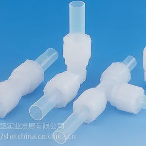 PFA石英接头 原装进口日本pillar皮拉 PFA接头