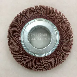 进口带孔千页轮 GRINDMAX-165*54mm 带钢圈
