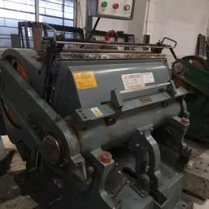 二手8成新1100压痕机,二手1100啤机