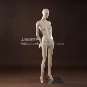上海叁和品牌 供应2018年热销成人女全身人体陈列模特道具