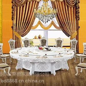 电动餐桌厂家秉德家具|餐馆电动餐桌图片|惠州餐馆电动餐桌