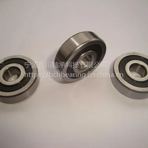 LR608KDDU R500弧形外圆导轨滚轮 百川轴承OEM自动化设备