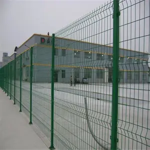 机场防护网 现货框架护栏网 折弯护栏网