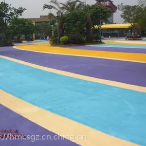 海绵城市公司 压花地坪施工_厂家直销_ 技术支持