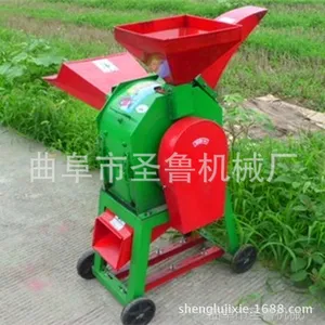 小型干湿铡草粉碎机 多功能养殖粉碎机 湖南铡草机