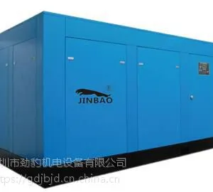 上海劲豹无油空压机型号JB-10A功率7500噪音65dB医用、纺织机械用螺杆式空压机