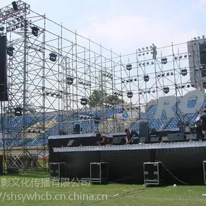 上海户外演出大型线阵音响低音音响租赁公司