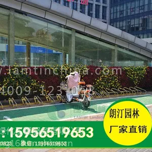 植物墙外挂花盆厂家/植物墙花盆 室外专用的绿化墙花盆