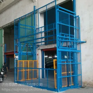 承德导轨式升降机 厂房货梯 固定式升降货梯型号参数