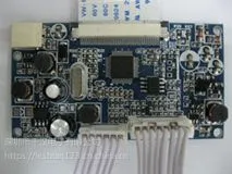 AV输入的AT070TN92/AT043TN24可视门铃显示板