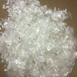 重庆度力牌聚丙烯纤维 抗拉抗裂抗沉 高强度分散性好