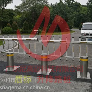 佛山厂家生产自动升降柱 佛山品牌升降柱 自动升降柱厂家找佛山盾标防护