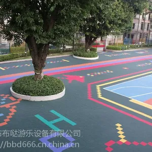 布布哒品牌幼儿园场地铺设系列——安全地垫,厂家定做直销,价格优惠质量***,提供安装售后服务