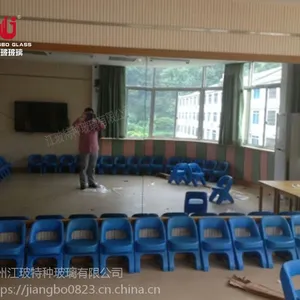 江玻 儿童少年宫观摩室单反玻璃 单面可视