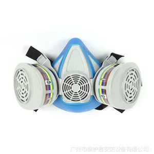 梅思安10120785防尘面具 200LS过滤式呼吸器 工业防毒防异味