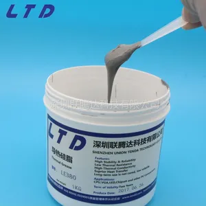 LTD/联腾达耐老化低出油导热高替代进口道康宁/信越导热硅脂