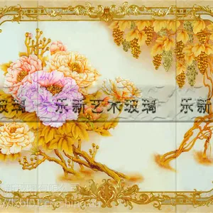 电视背景墙装饰玻璃