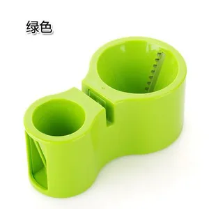 多功能 spiral cutter sharpener螺旋形双头刨丝器加磨刀器