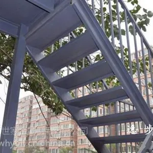 逸步楼梯(在线咨询)、十堰钢结构楼梯、弧形钢结构楼梯