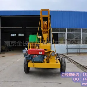 专业生产TDB打拔桩机 打桩机参数 拔桩机图片 打拔一体机