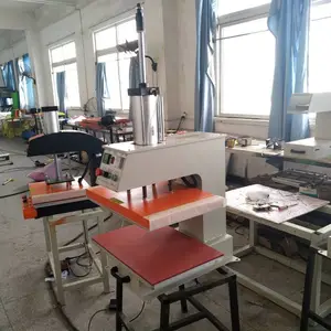 直销恒钧品牌单工位抽拉式升华热转印机 卡通烫画烫图 贴合机 箱包笔袋贴合机