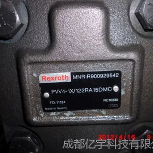 ,力士乐Rexroth PVV54-1X/193-098RA15UUMC叶片泵 现