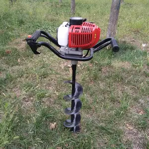 ţ���ڿӻ�԰��ֲ����׻�2.3����С�͵�������ʽ����ֲ׮��־��
