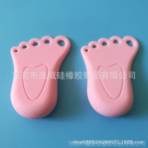创意硅胶家居懒人用品 脚丫防风门挡 宝宝安全防护门堵门塞