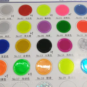反光挂件 圣诞挂件 拍拍钢圈专用反光晶格片 pvc耐寒环保反光材料